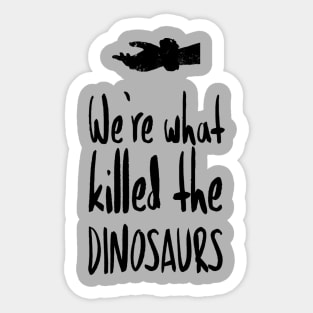 DINOSAURS Sticker